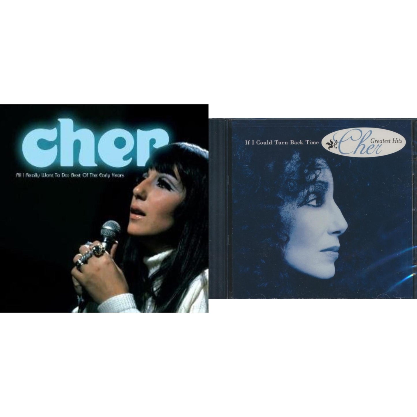 If I Could Turn Back Time: Cher's Greatest Hits & All I Really Want To