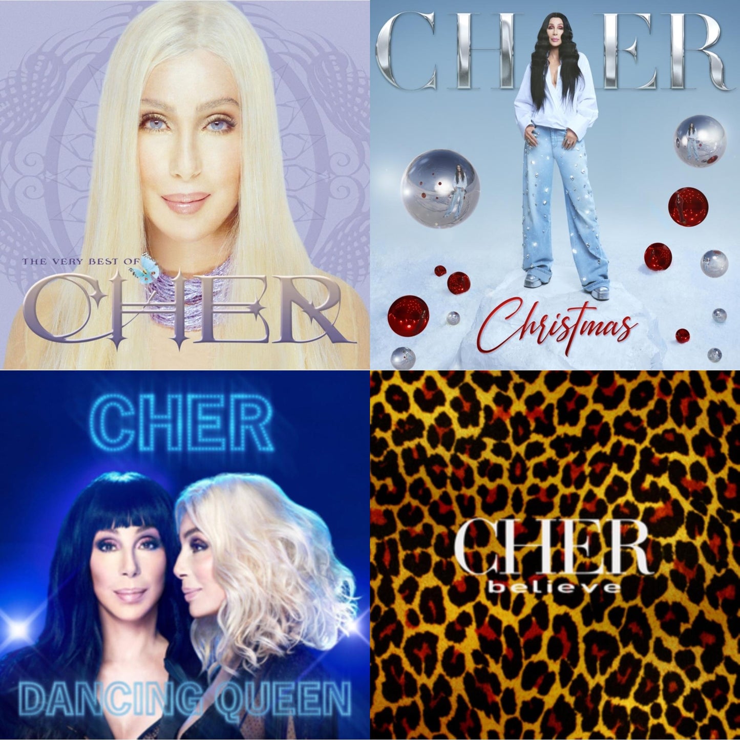 Very Best Of Cher & Christmas & Dancing Queen & Believe (25Th Anniversary/Deluxe/2CD)