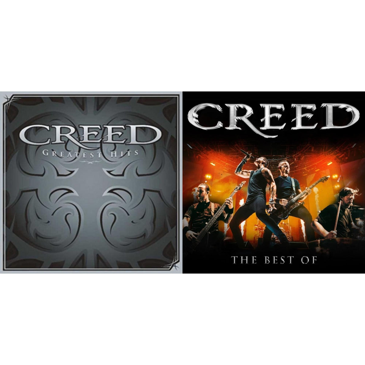 Greatest Hits & Best Of Creed