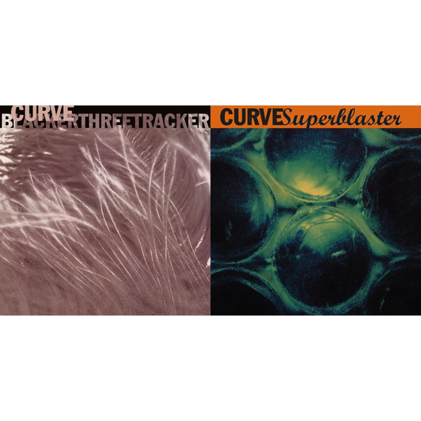 Blackerthreetracker (Smoke Colored LP Vinyl/180G) & Superblaster (Flaming Colored LP Vinyl/180G)