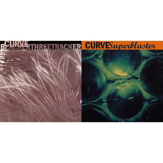 Blackerthreetracker (Smoke Colored LP Vinyl/180G) & Superblaster (Flaming Colored LP Vinyl/180G)