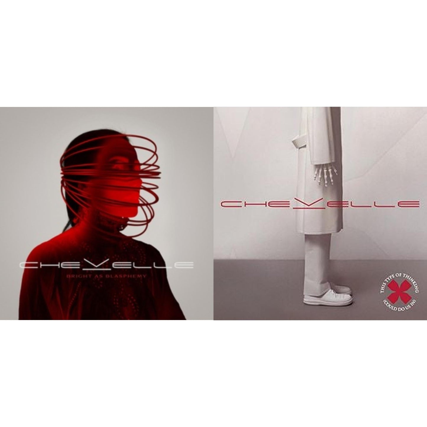 Bright As Blasphemy (Black Ice/Silver Nugget/Clear Splatter LP Vinyl) & This Type Of Thinking (Could Do Us In) (150G)