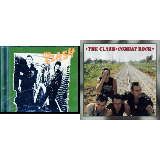 Clash (Us Edition) & Combat Rock