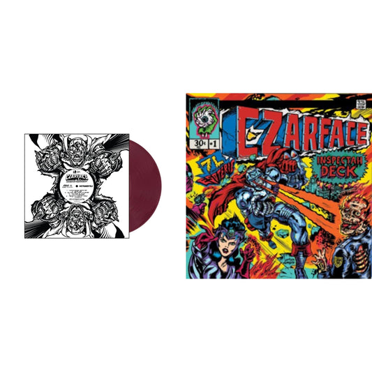 Czartificial Intelligence (Instrumentals) (Czarvard Crimson LP Vinyl) (Res Essential) & Czarface