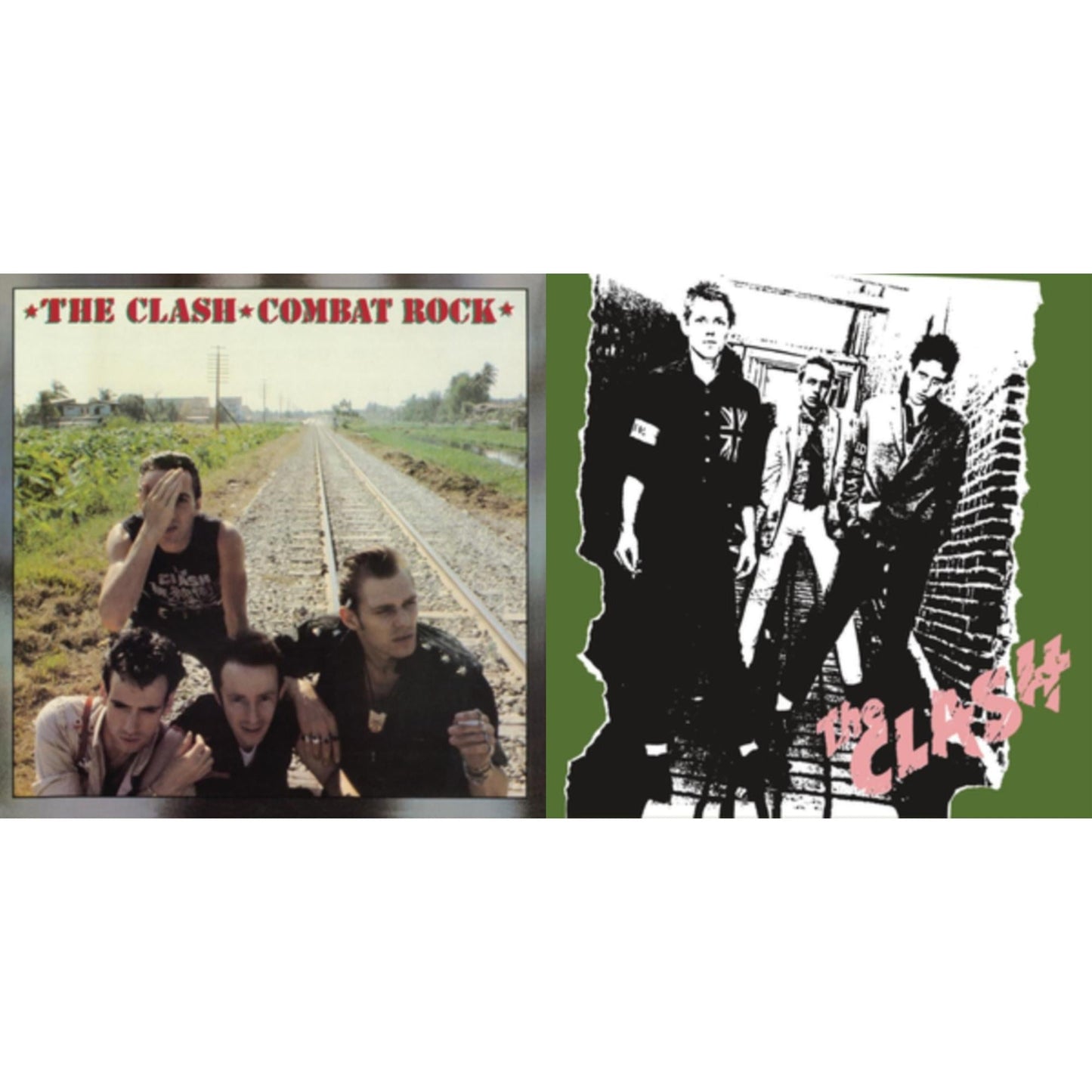 Combat Rock (180G/Remastered) & Clash (180G/Remastered)