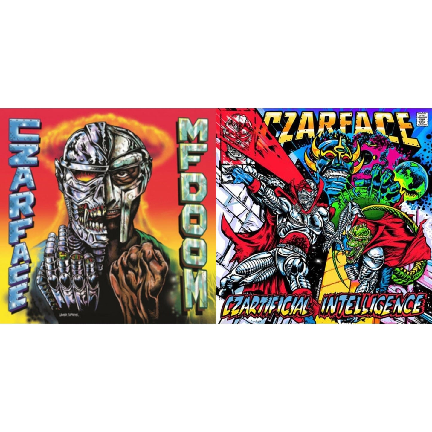 Czartificial Intelligence & Czarface Meets Metal Face
