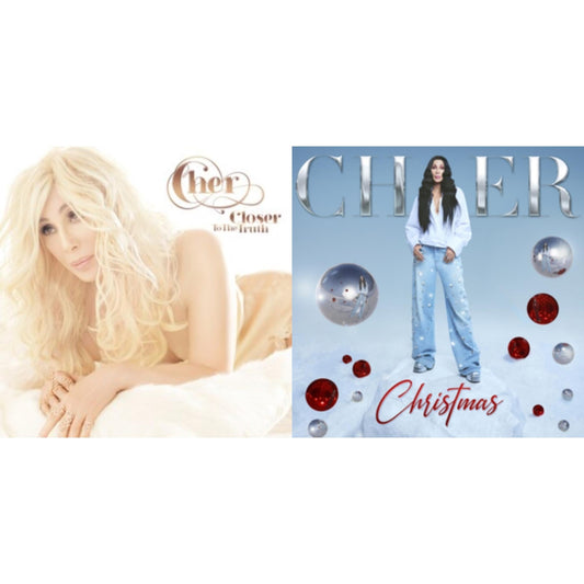 Closer To The Truth & Christmas (Ruby Red LP Vinyl)