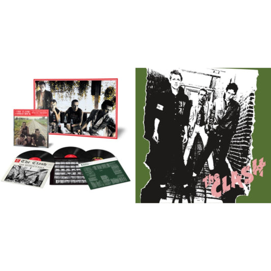 Combat Rock + The People's Hall (Special Edition/3LP/180G) & Clash (180G/Remastered)