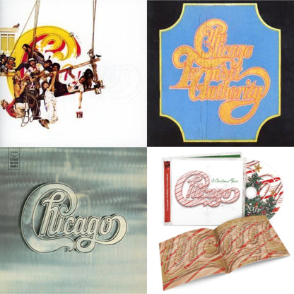 Chicago Ix - Chicago's Greates & Chicago Transit Authority & Chicago Ii (Steven Wilson Remix) & O Christmas Three