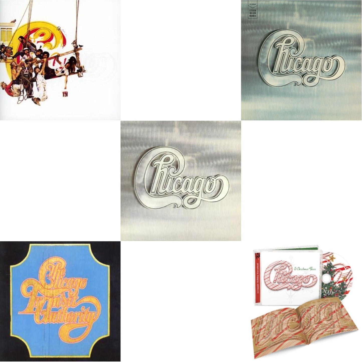 Chicago Ix - Chicago's Greates & Chicago Transit Authority & Chicago Ii & Chicago Ii (Steven Wilson Remix) & O Christmas Three