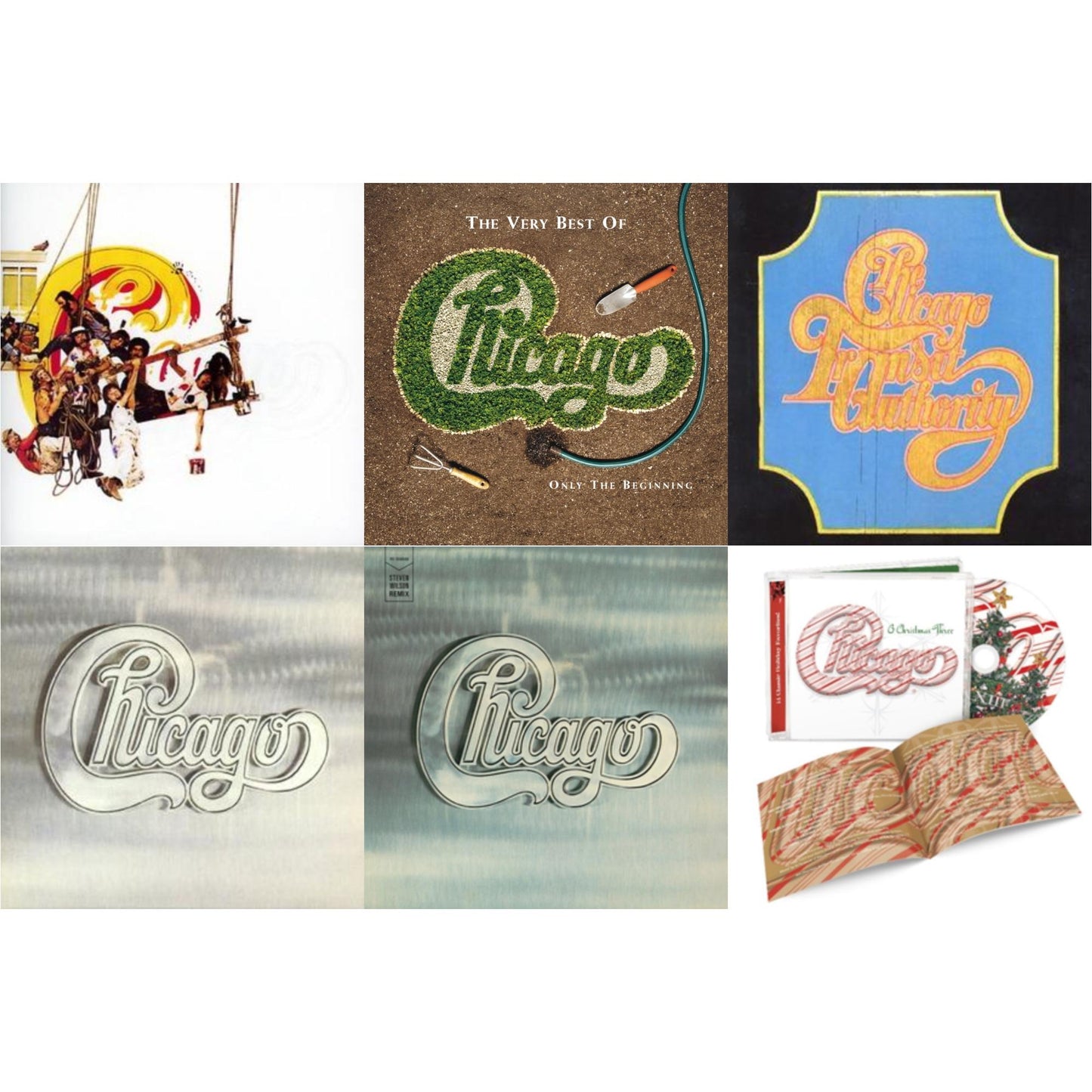 Chicago Ix - Chicago's Greates & Very Best Of: Only The Beginning & Chicago Transit Authority & Chicago Ii & Chicago Ii (Steven Wilson Remix) & O Christmas Three