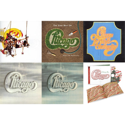 Chicago Ix - Chicago's Greates & Very Best Of: Only The Beginning & Chicago Transit Authority & Chicago Ii & Chicago Ii (Steven Wilson Remix) & O Christmas Three