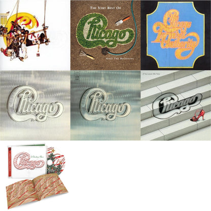 Chicago Ix - Chicago's Greates & Very Best Of: Only The Beginning & Chicago Transit Authority & Chicago Ii & Chicago Ii (Steven Wilson Remix) & If You Leave Me Now & Other Hits & O Christmas Three