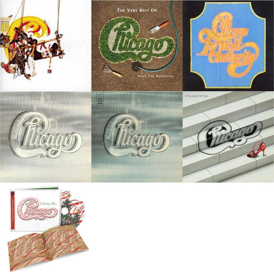 Chicago Ix - Chicago's Greates & Very Best Of: Only The Beginning & Chicago Transit Authority & Chicago Ii & Chicago Ii (Steven Wilson Remix) & If You Leave Me Now & Other Hits & O Christmas Three