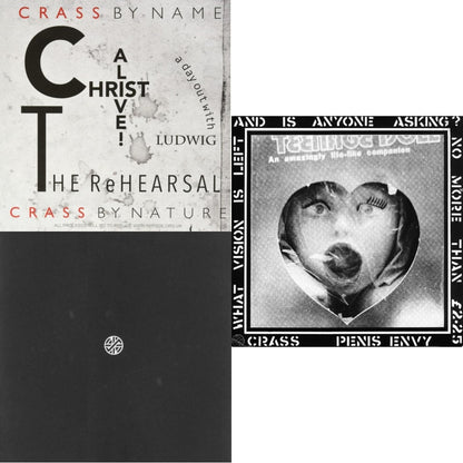 Christ Alive! - The Rehearsal & Christ & Penis Envy