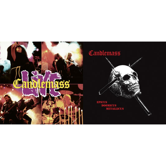 Candlemass Live & Epicus Doomicus Metallicus