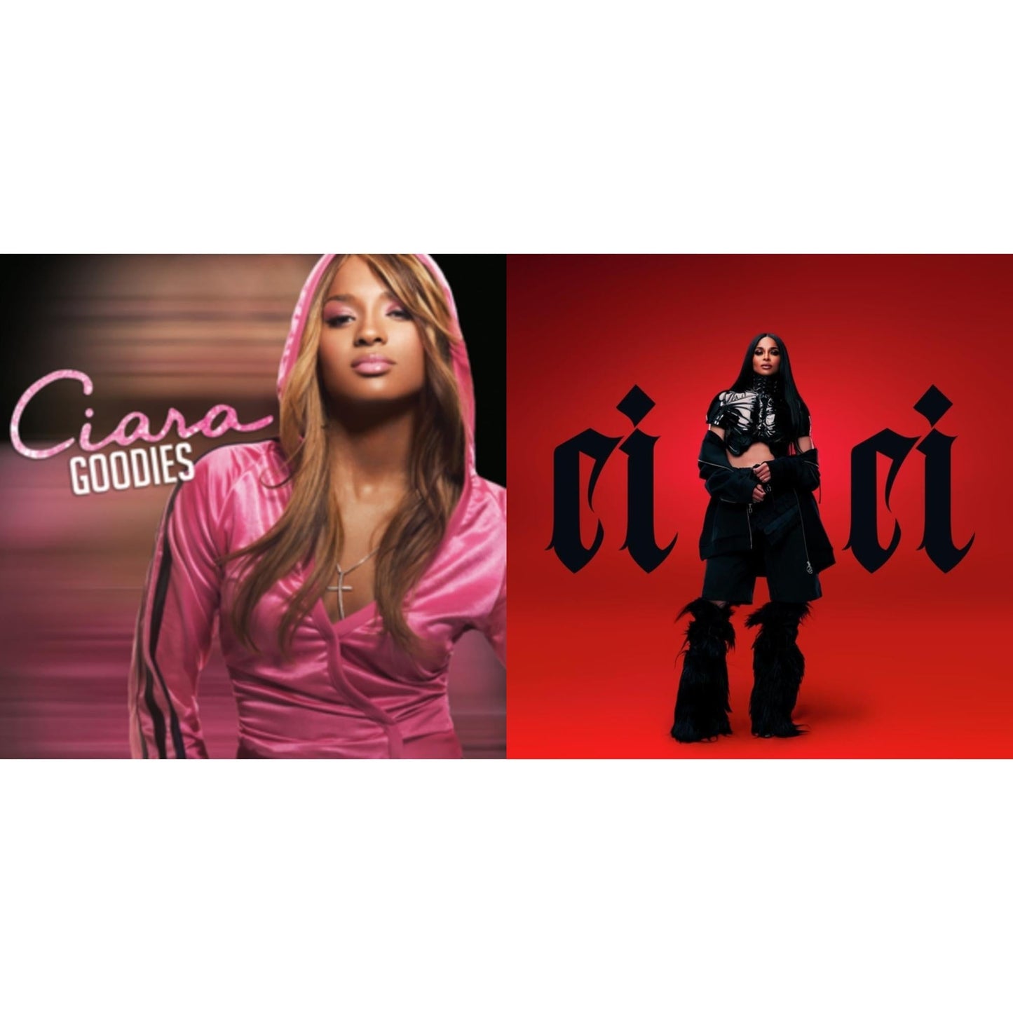 Goodies (20Th Anniversary) (2LP/Opaque Hot Pink Vinyl) & Cici