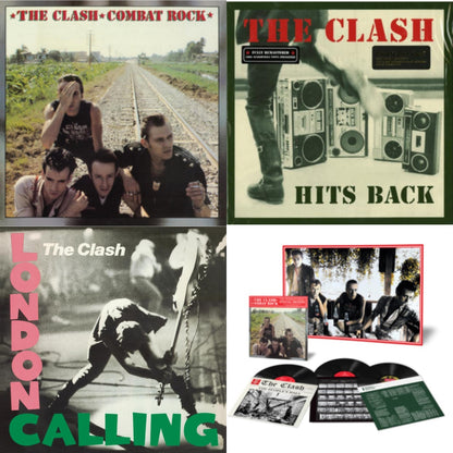 This is a 4 LP Vinyl SKU bundle.
1.This LP Vinyl is brand new.Format: LP VinylMusic Style: PunkThis item's title is: Combat Rock + The People's Hall (Special Edition/3LP/180G)Artist: ClashLabel: LEGACYBarcode: 194399551318Release Date: 5/20/2022
2.This LP Vinyl is brand new.