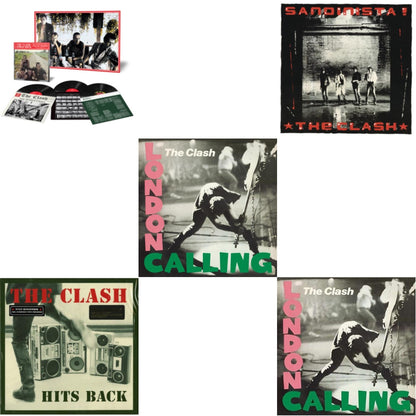 Combat Rock + The People's Hall (Special Edition/3LP/180G) & Hits Back (180G) & London Calling (2LP/180G/Remastered) & Sandinista (3LP/180G/Remastered) & London Calling