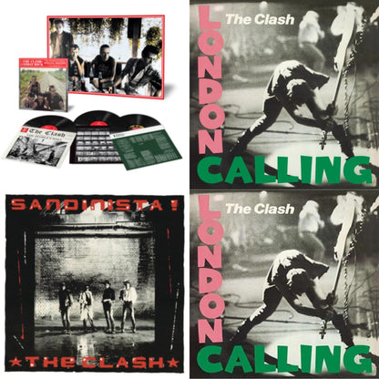 Combat Rock + The People's Hall (Special Edition/3LP/180G) & London Calling (2LP/180G/Remastered) & Sandinista (3LP/180G/Remastered) & London Calling