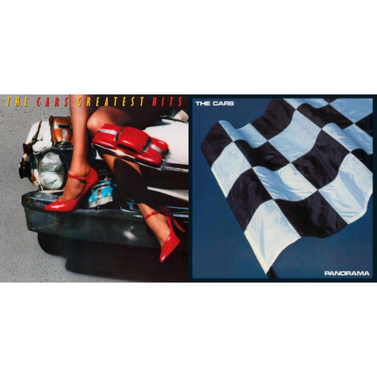 This is a 2 LP Vinyl SKU bundle.
1.This LP Vinyl is brand new.Format: LP VinylMusic Style: New WaveThis item's title is: Panorama (Expanded Edition/2LP)Artist: CarsLabel: ELEKTRA CATALOG GROUPBarcode: 081227938307Release Date: 7/28/2017
2.This LP Vinyl is brand new.