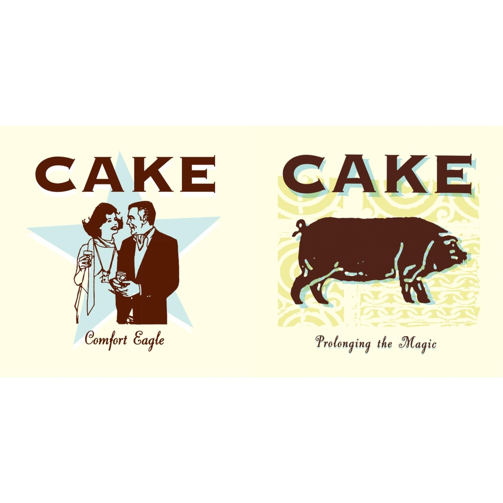 This is a 2 LP Vinyl SKU bundle.
1.This LP Vinyl is brand new.Format: LP VinylMusic Style: Alternative RockThis item's title is: Comfort Eagle (180G)Artist: CakeLabel: LEGACYBarcode: 196587624514Release Date: 9/15/2023
2.This LP Vinyl is brand new.