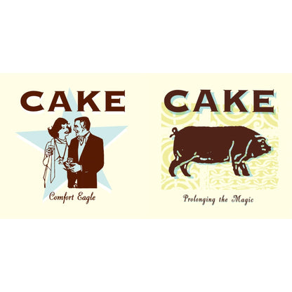 This is a 2 LP Vinyl SKU bundle.
1.This LP Vinyl is brand new.Format: LP VinylMusic Style: Alternative RockThis item's title is: Comfort Eagle (180G)Artist: CakeLabel: LEGACYBarcode: 196587624514Release Date: 9/15/2023
2.This LP Vinyl is brand new.