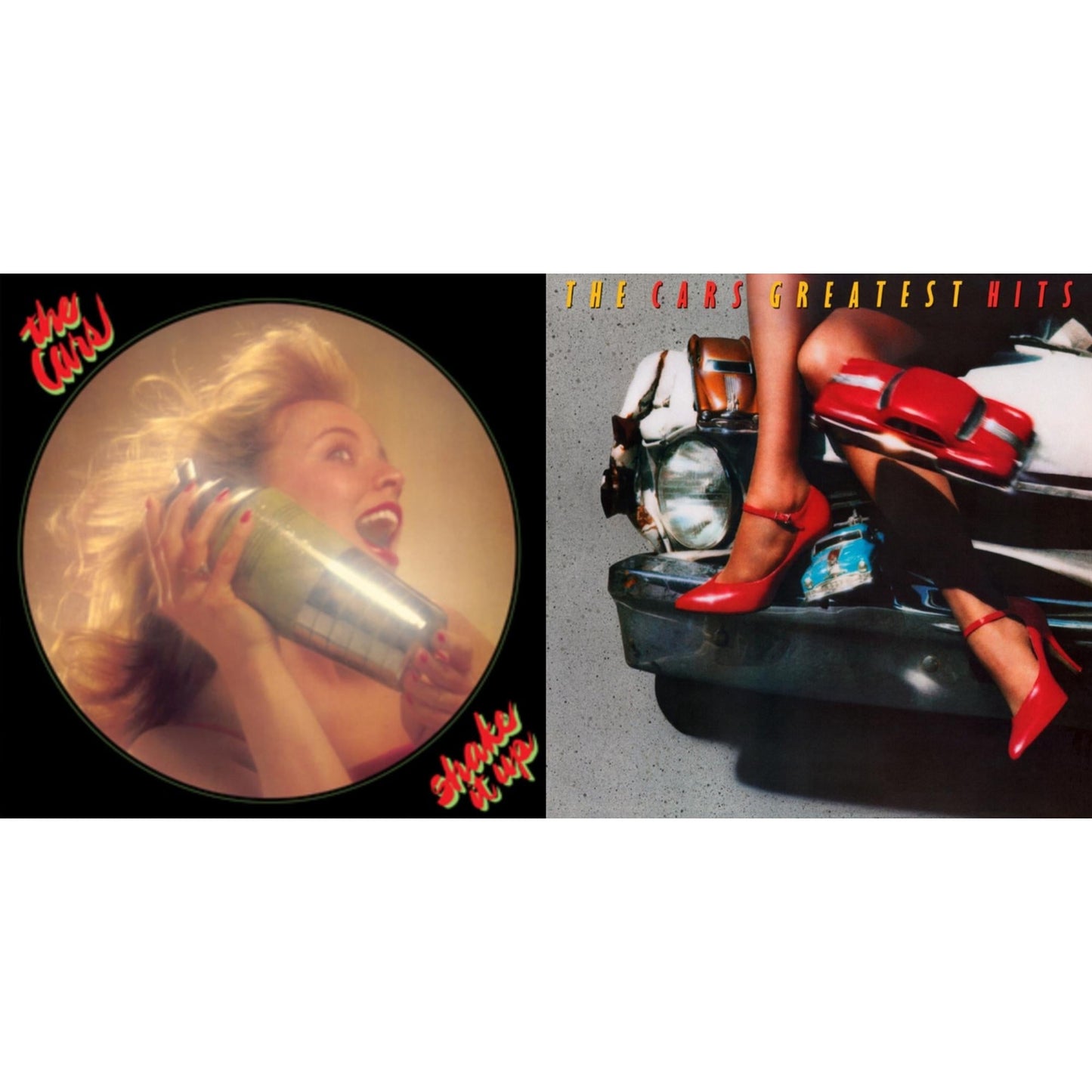 Shake It Up (Expanded) (2LP/180G) & Cars Greatest Hits (40Th Anniversary)