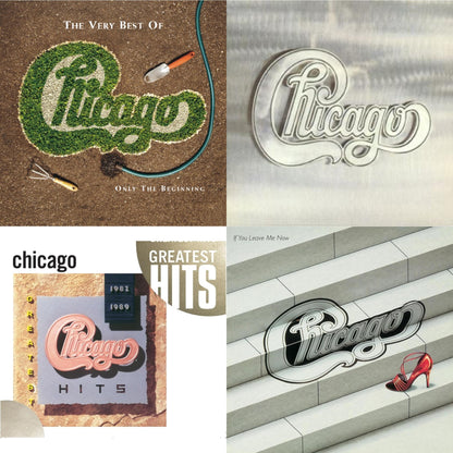 Very Best Of: Only The Beginning & Chicago Ii & Greatest Hits 1982 - 1989 & If You Leave Me Now & Other Hits