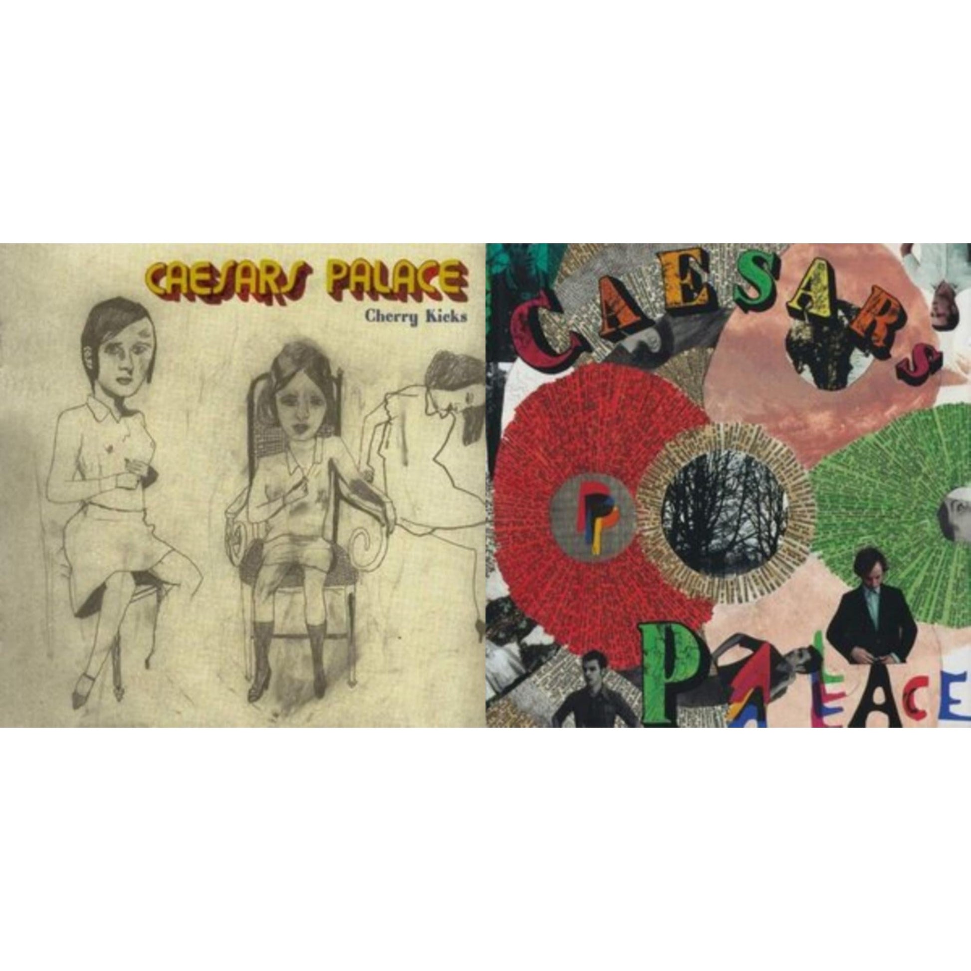 This is a 2 LP Vinyl SKU bundle.
1.This LP Vinyl is brand new.Format: LP VinylThis item's title is: Cherry Kicks (Picture Fanzine)Artist: CaesarsLabel: BUSY BEE PRODUCTIONBarcode: 7331915024755Release Date: 2/26/2021
2.This LP Vinyl is brand new.