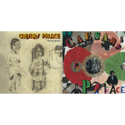 This is a 2 LP Vinyl SKU bundle.
1.This LP Vinyl is brand new.Format: LP VinylThis item's title is: Cherry Kicks (Picture Fanzine)Artist: CaesarsLabel: BUSY BEE PRODUCTIONBarcode: 7331915024755Release Date: 2/26/2021
2.This LP Vinyl is brand new.
