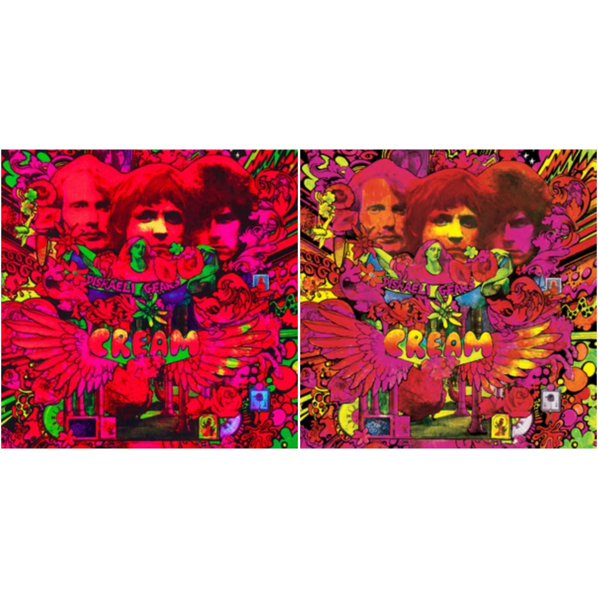 This is a 2 LP Vinyl SKU bundle.
1.This LP Vinyl is brand new.Format: LP VinylMusic Style: Blues RockThis item's title is: Disraeli GearsArtist: CreamLabel: LILITHBarcode: 8013252914010Release Date: 11/13/2015
2.This LP Vinyl is brand new.