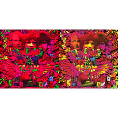 This is a 2 LP Vinyl SKU bundle.
1.This LP Vinyl is brand new.Format: LP VinylMusic Style: Blues RockThis item's title is: Disraeli GearsArtist: CreamLabel: LILITHBarcode: 8013252914010Release Date: 11/13/2015
2.This LP Vinyl is brand new.