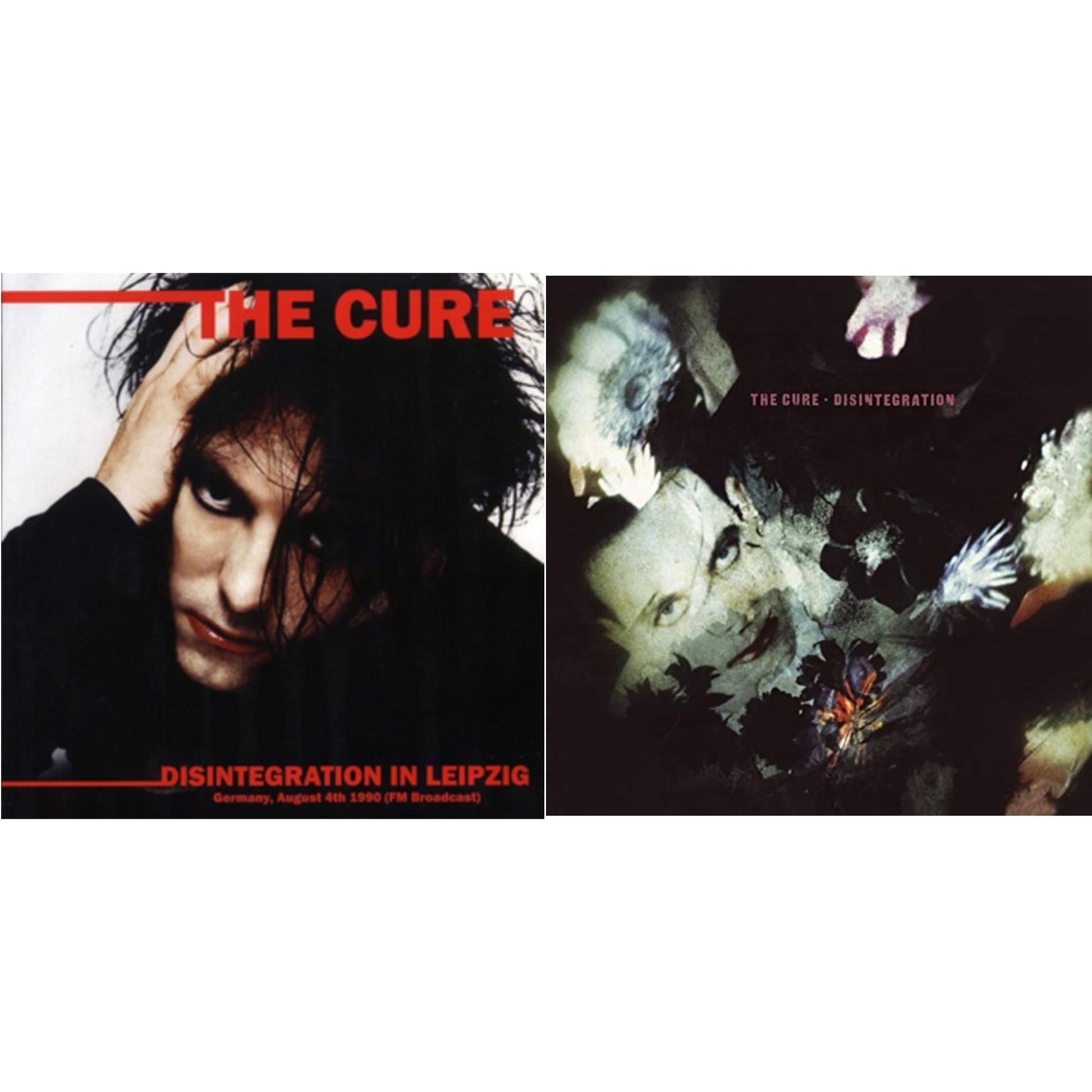 This is a 2 LP Vinyl SKU bundle.
1.This LP Vinyl is brand new.Format: LP VinylMusic Style: New WaveThis item's title is: Disintegration In Leipzig: Germany, August 4Th 1990 (Fm Broadcast)Artist: CureLabel: Planet Claire RecordsBarcode: 634438696810Release Date: 2/10/2023
2.