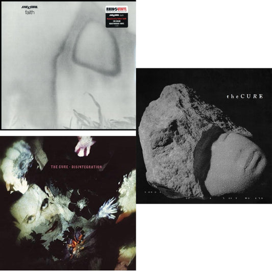 Faith (180G) & Disintegration & Songs Of A Lost World (Biovinyl/180G)