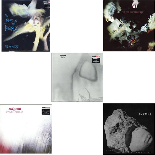 Head On The Door (180G) & Seventeen Seconds (180G) & Faith (180G) & Disintegration & Songs Of A Lost World (Biovinyl/180G)