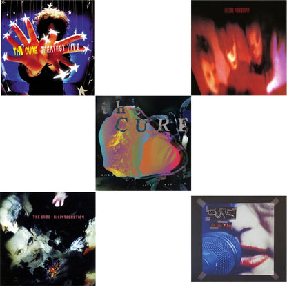 Greatest Hits & Disintegration (Remastered) & Mixes Of A Lost World (2CD) & Pornography (Remastered) & Paris (30Th Anniversary)