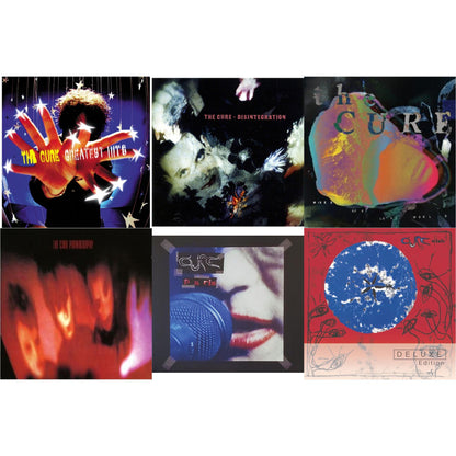 Greatest Hits & Disintegration (Remastered) & Mixes Of A Lost World (2CD) & Pornography (Remastered) & Paris (30Th Anniversary) & Wish (30Th Anniversary Deluxe Edition/3CD)