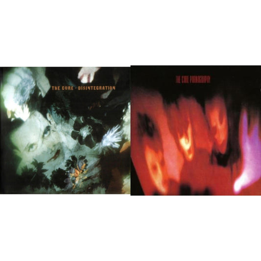 Disintegration (Remastered) & Pornography (Remastered)