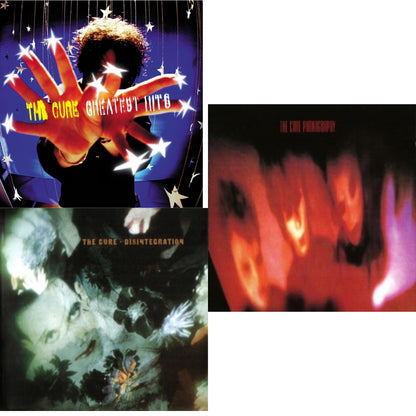 Greatest Hits & Disintegration (Remastered) & Pornography (Remastered)