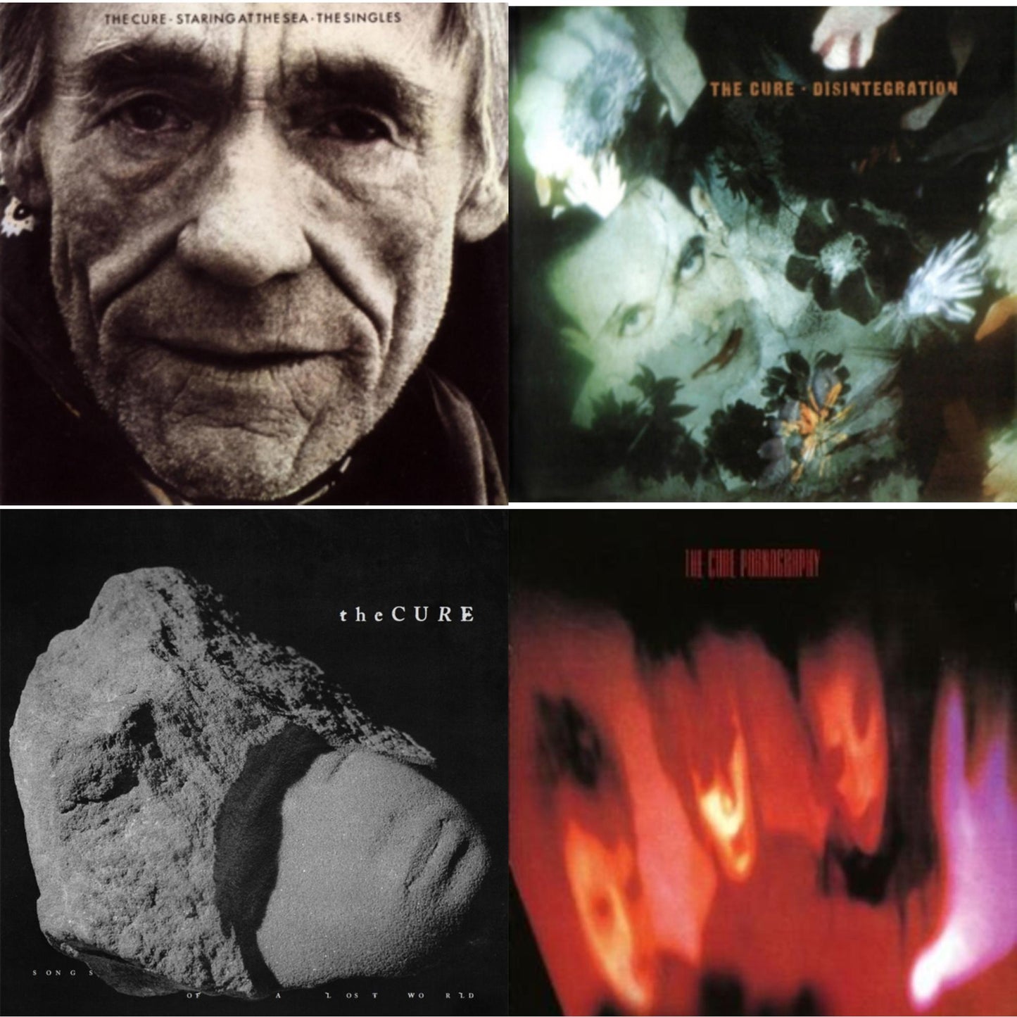Staring At The Sea: The Singles & Disintegration (Remastered) & Songs Of A Lost World & Pornography (Remastered)