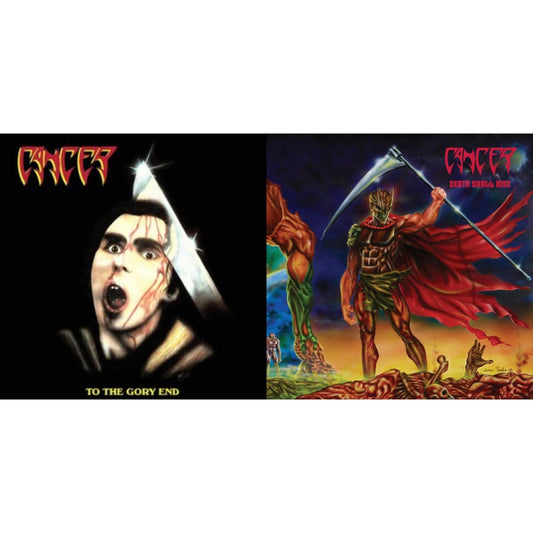 To The Gory End (35Th Anniversary) & Death Shall Rise