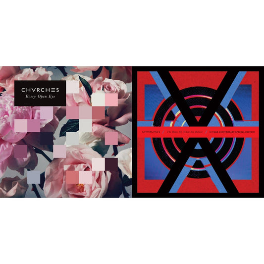 Bones Of What You Believe (10Th Anniversary Edition/2LP) & Every Open Eye