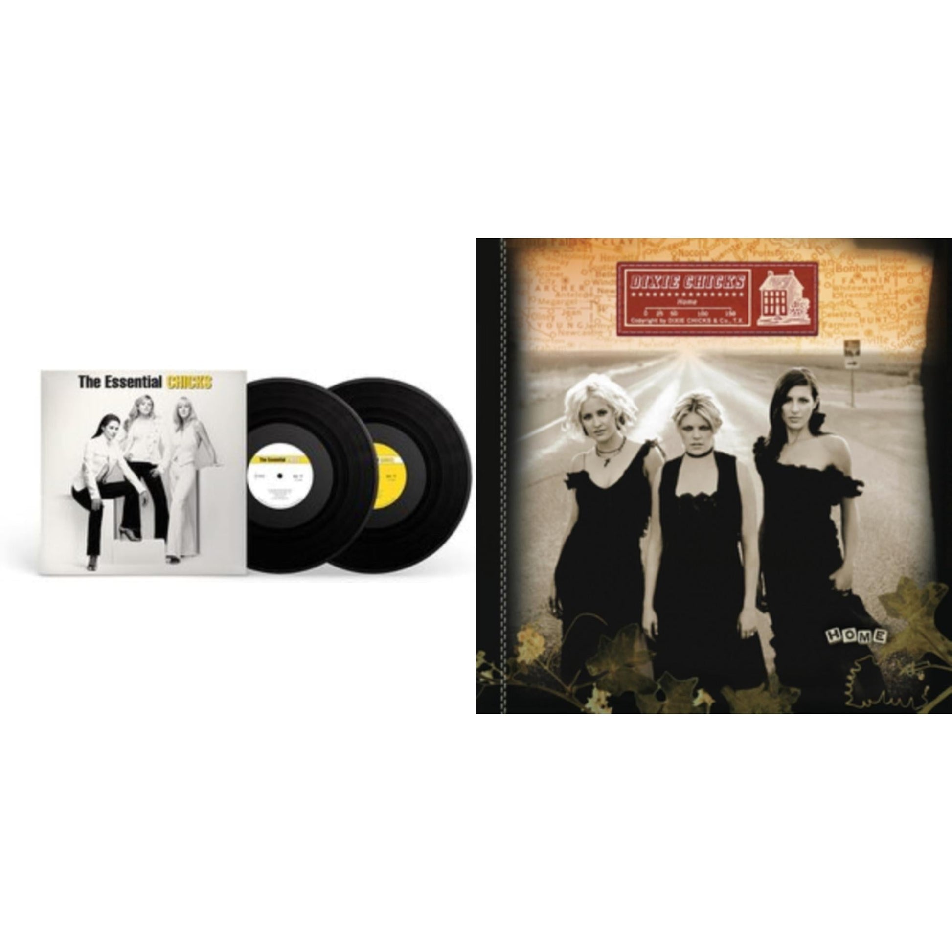 This is a 2 LP Vinyl SKU bundle.
1.This LP Vinyl is brand new.Format: LP VinylThis item's title is: Essential Chicks (2LP)Artist: ChicksLabel: LEGACYBarcode: 194398047010Release Date: 11/12/2021
2.This LP Vinyl is brand new.