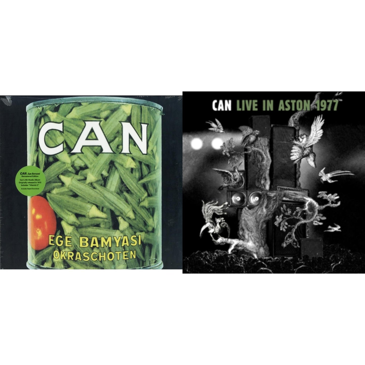 This is a 2 LP Vinyl SKU bundle.
1.This LP Vinyl is brand new.Format: LP VinylMusic Style: KrautrockThis item's title is: Ege BamyasiArtist: CanLabel: MuteBarcode: 724596937815Release Date: 9/2/2014
2.This LP Vinyl is brand new.