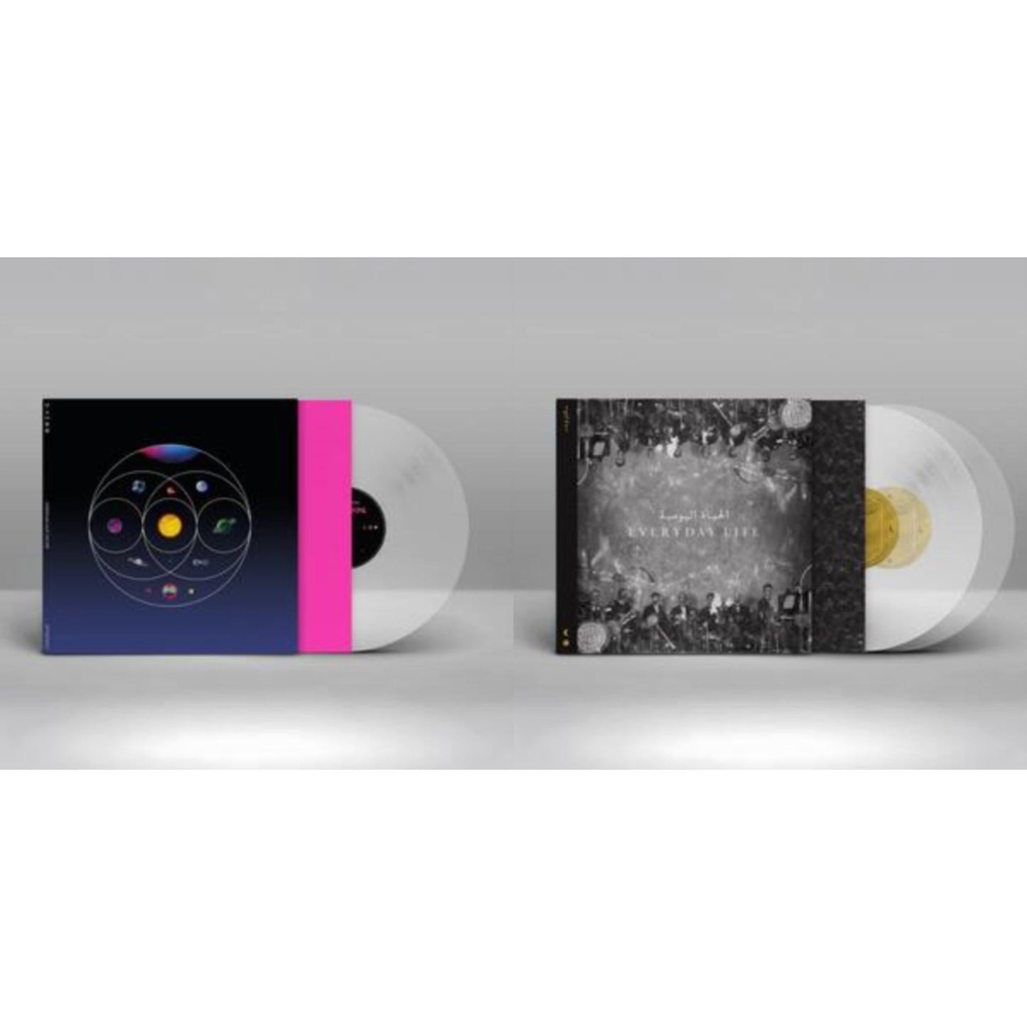 Music Of The Spheres (X) (140G/Clear Eco LP Vinyl) & Everyday Life (X) (2LP/140G/Clear Eco Vinyl)