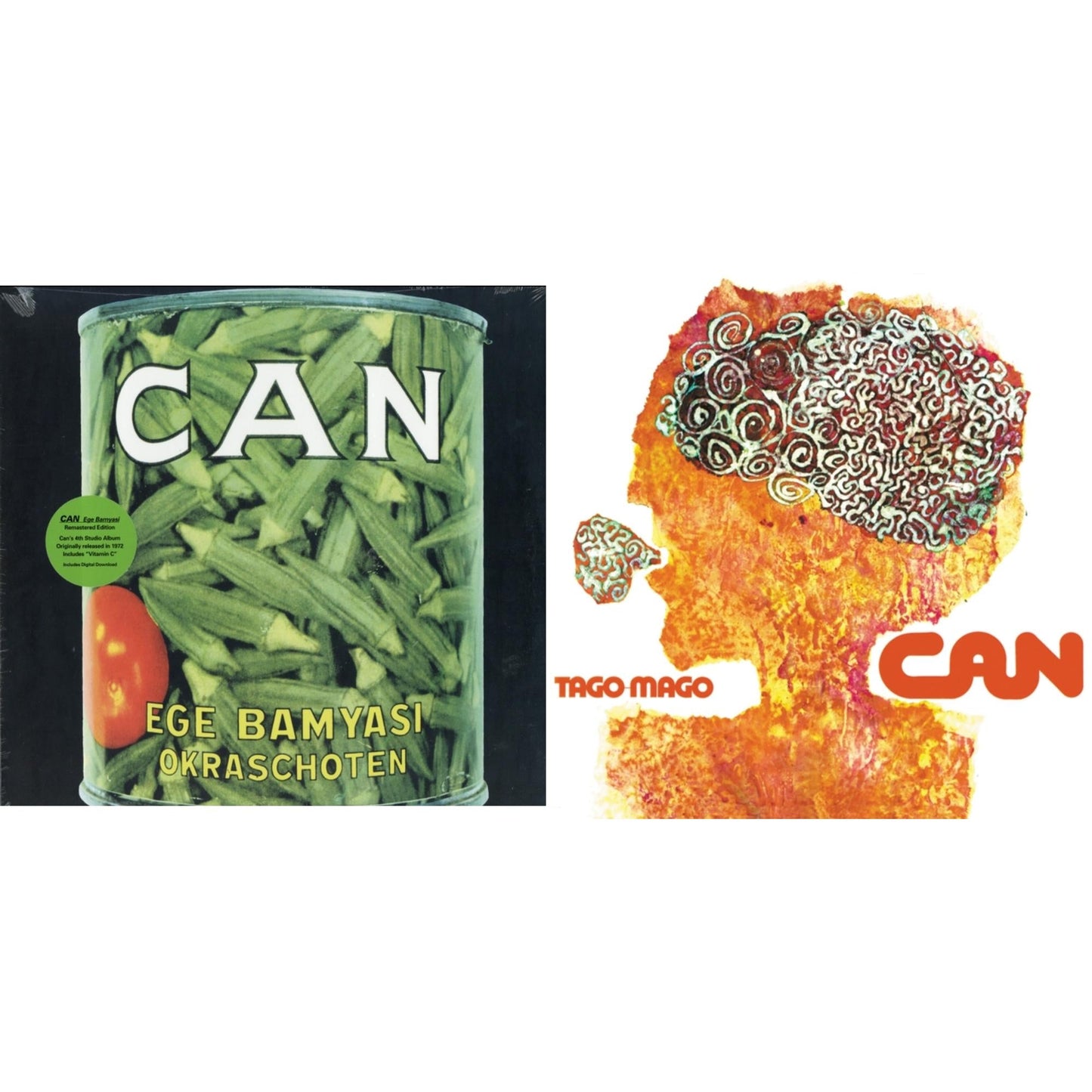 This is a 2 LP Vinyl SKU bundle.
1.This LP Vinyl is brand new.Format: LP VinylMusic Style: KrautrockThis item's title is: Ege BamyasiArtist: CanLabel: MuteBarcode: 724596937815Release Date: 9/2/2014
2.This LP Vinyl is brand new.