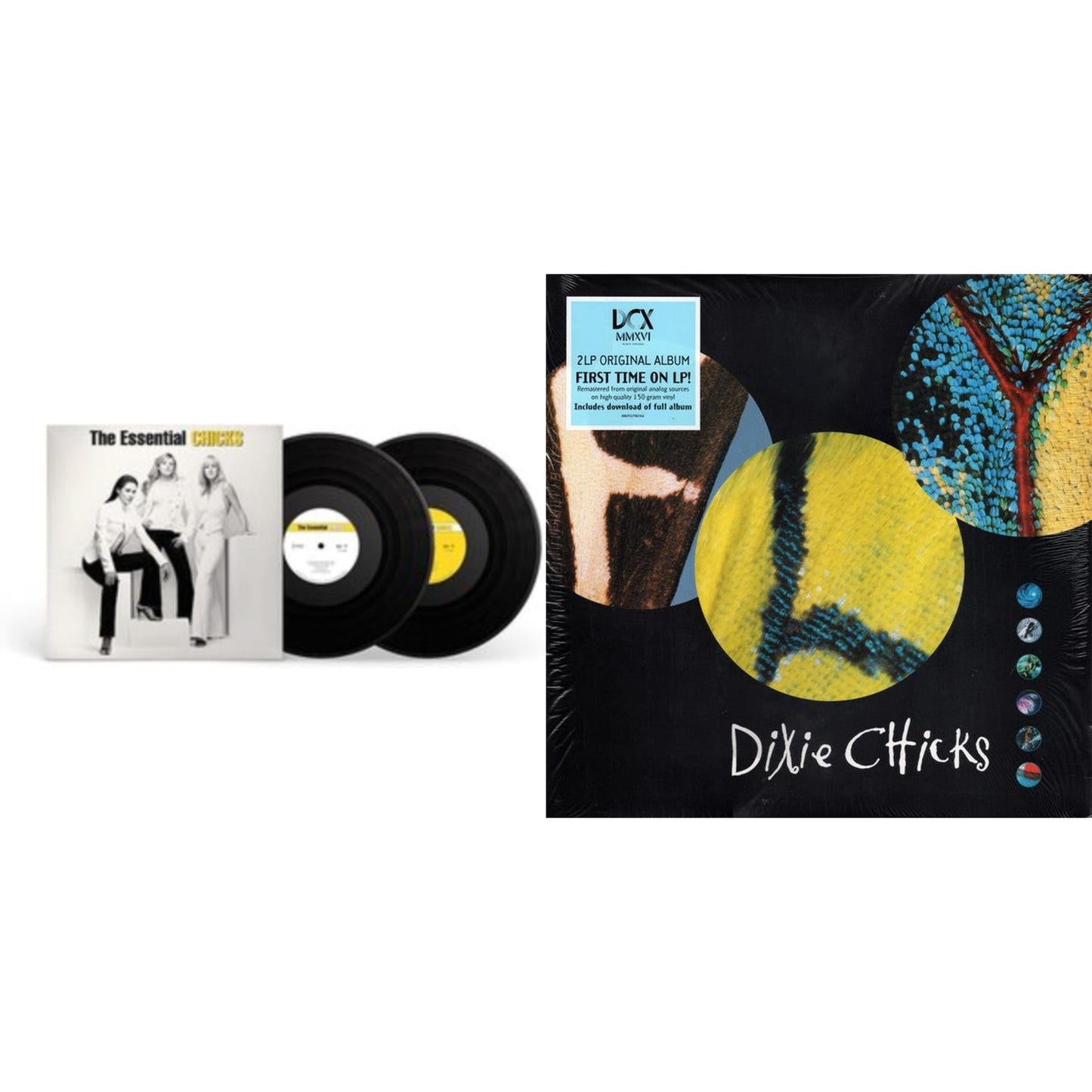 Essential Chicks (2LP) & Fly