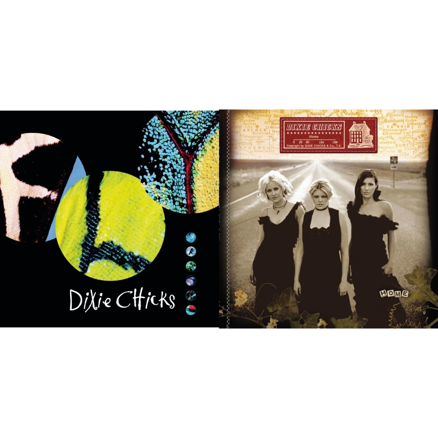 Chicks - Home & Fly - CD Bundle