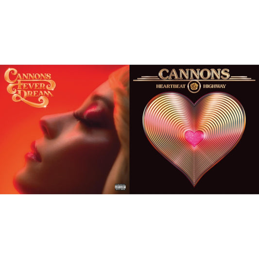 This is a 2 LP Vinyl SKU bundle.
1.This LP Vinyl is brand new.Format: LP VinylMusic Style: Synth-popThis item's title is: Fever Dream (X)Artist: CannonsLabel: ColumbiaBarcode: 196588666513Release Date: 1/19/2024
2.This LP Vinyl is brand new.